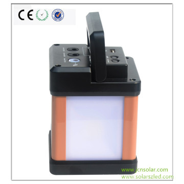 Hanging solar camping tent lighting, solar rechargeable tent lights, Small solar led lantern